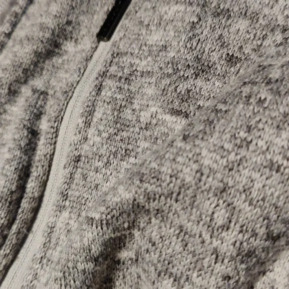 Woolrich Quarter zip cozy XL Gray - Picture 5 of 5